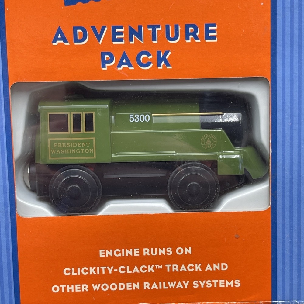 Lionel Great Railway Adventures The President Pack w Engine Cassette & Book READ - Picture 3 of 8